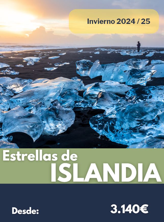 Estrellas de Islandia